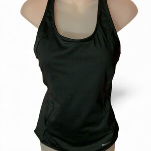 Women's Black Swim One Piece by Ewedoos (item#10104)
